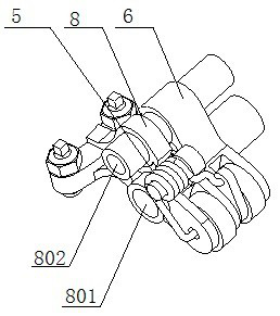 VVS engine rotary variable-valve-timing structure