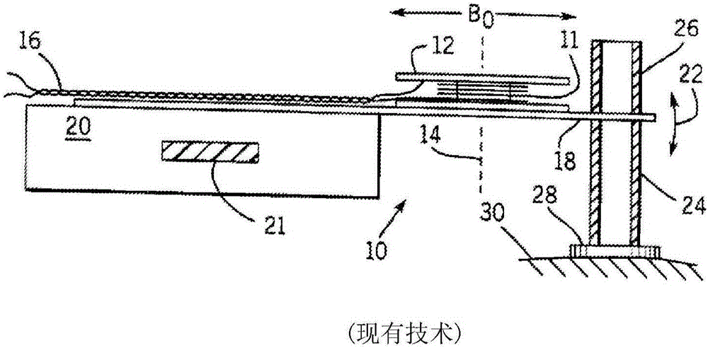 Vibration inducing apparatus for magnetic resonance elastography