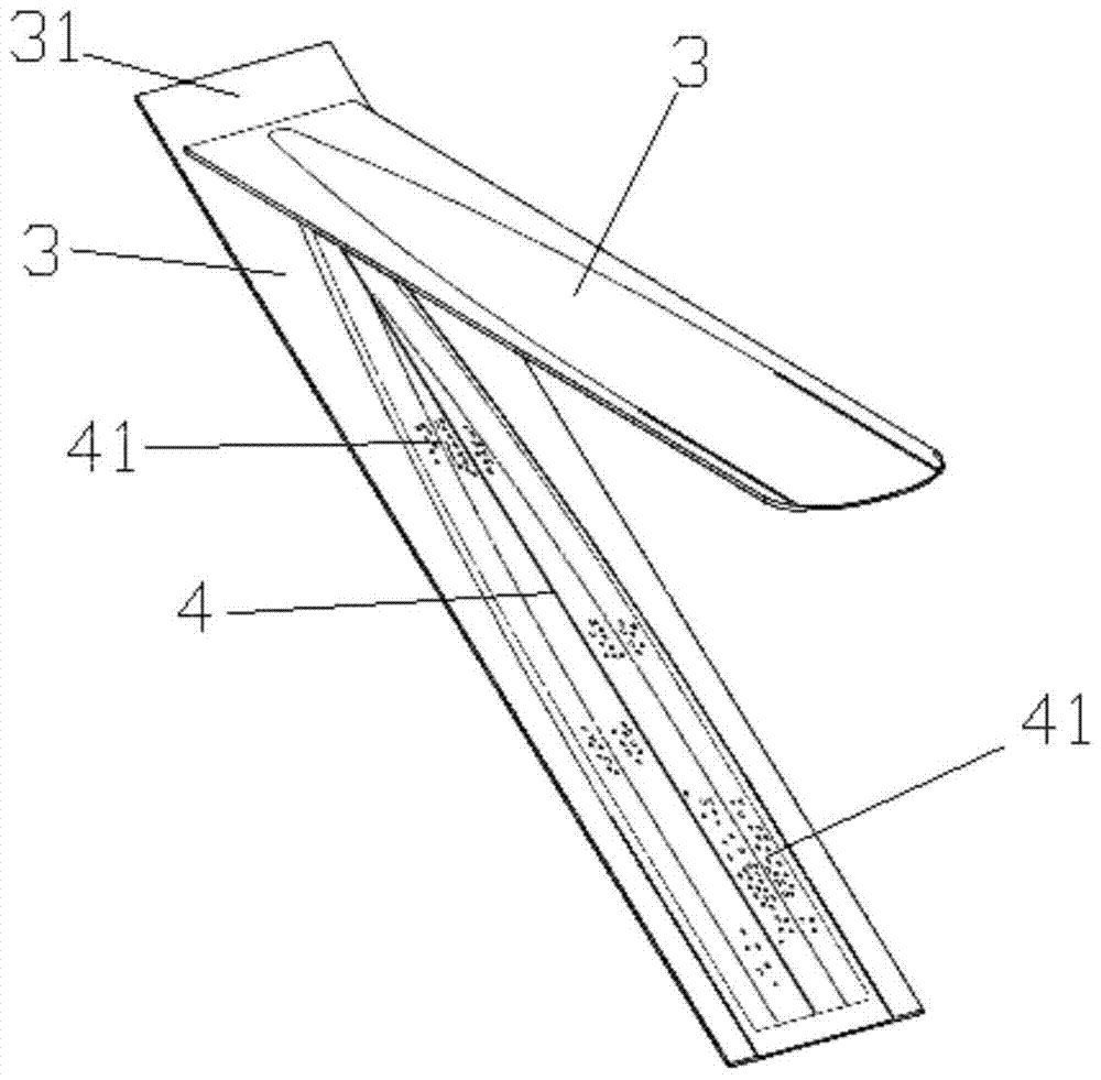 Aphid pest investigation method and device