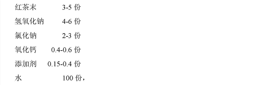 Composite curing agent for lead-free preserved eggs and preparation method thereof