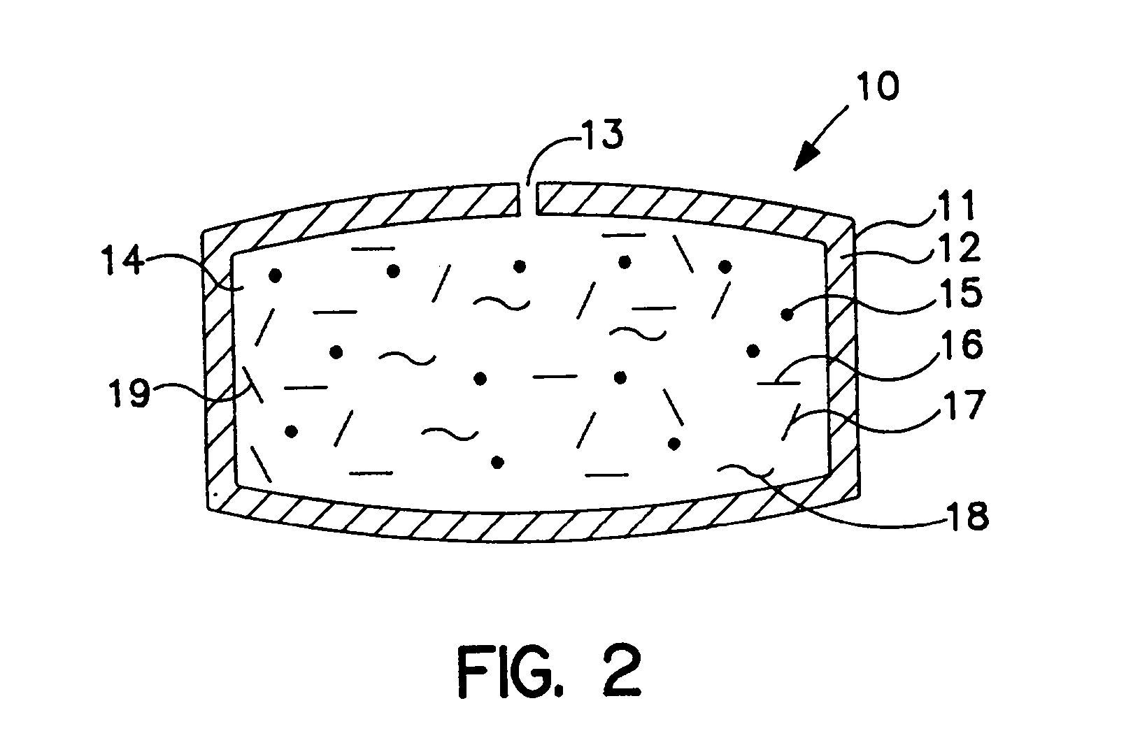 Dosage form comprising means for changing drug delivery shape