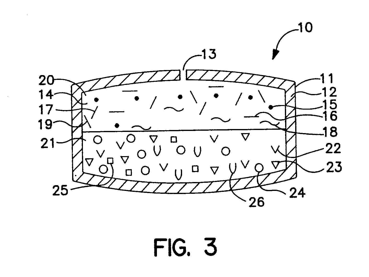 Dosage form comprising means for changing drug delivery shape