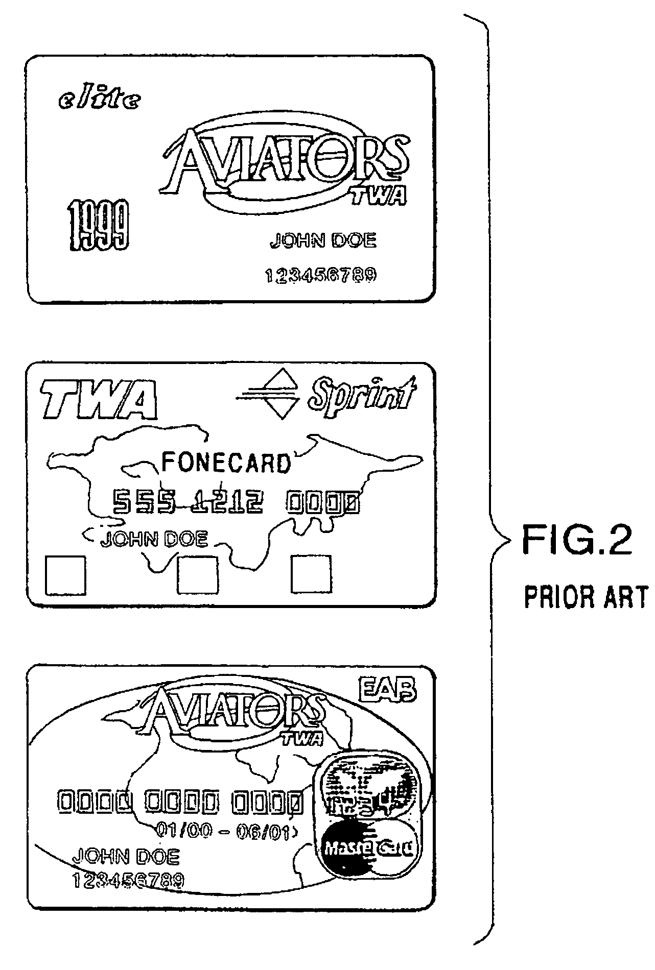 Method and system for using multi-function cards for storing, managing and aggregating reward points