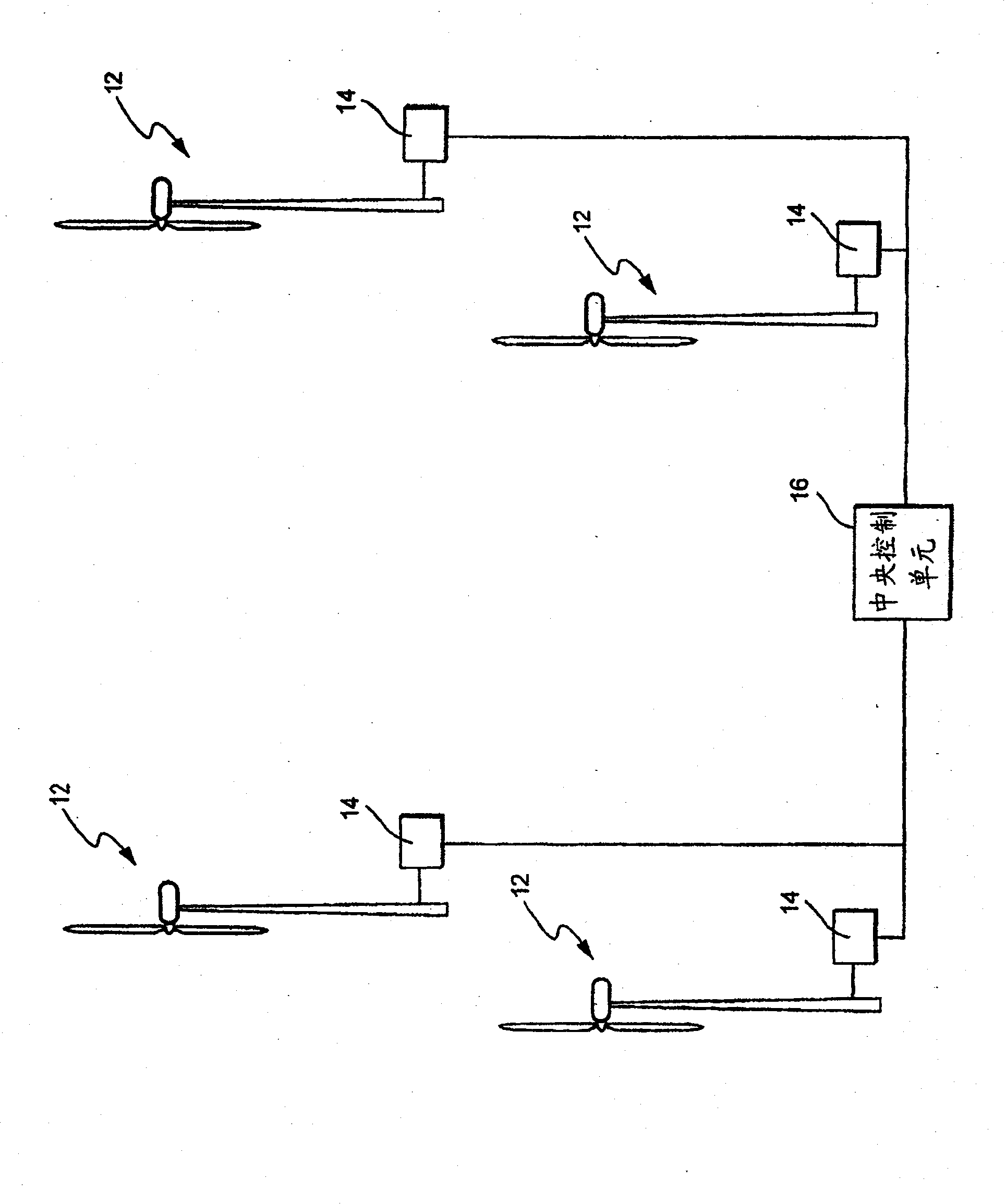 System and method for forecasting wind electric power, and electric network system