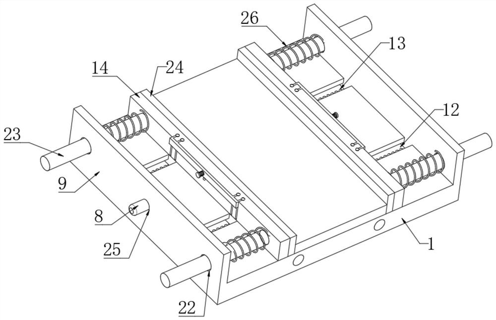 Plate positioning and clamping tool for cabinet plate machining center