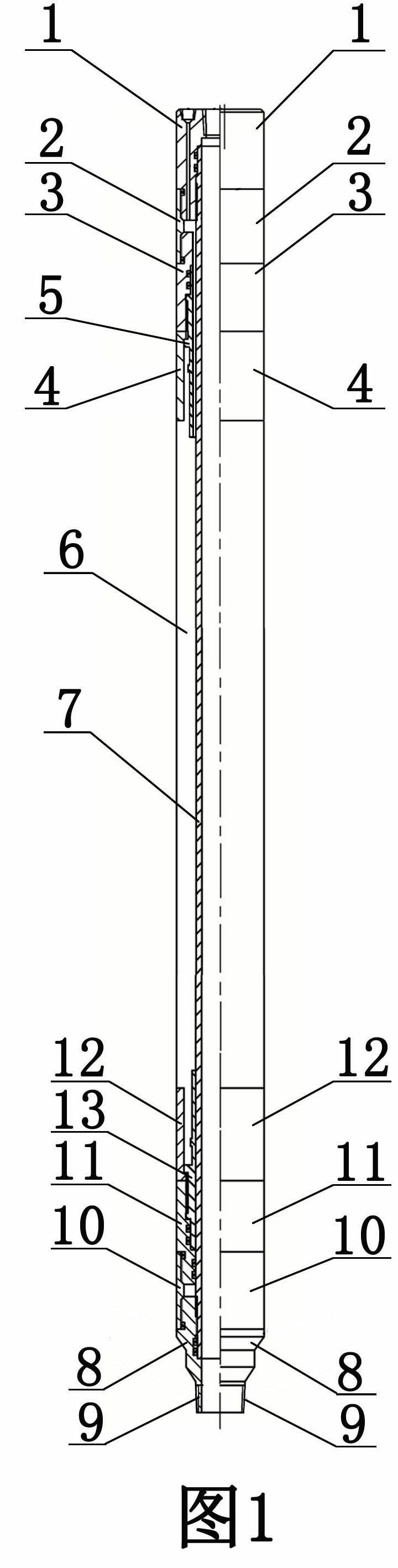 Expandable air barrier device and method of using same for injection remediation of underground water pollution