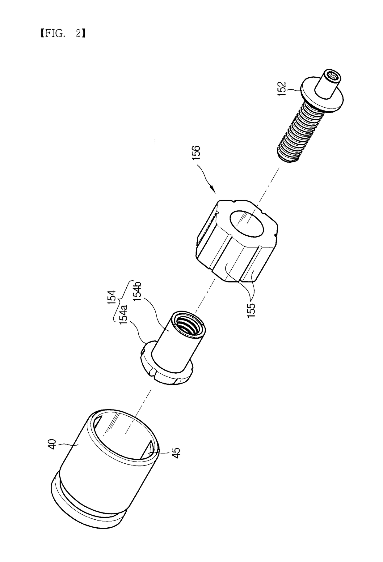 Electric caliper brake