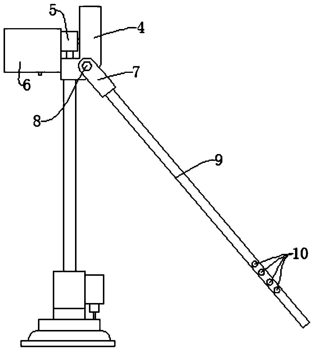 A kitchen wall cleaning device