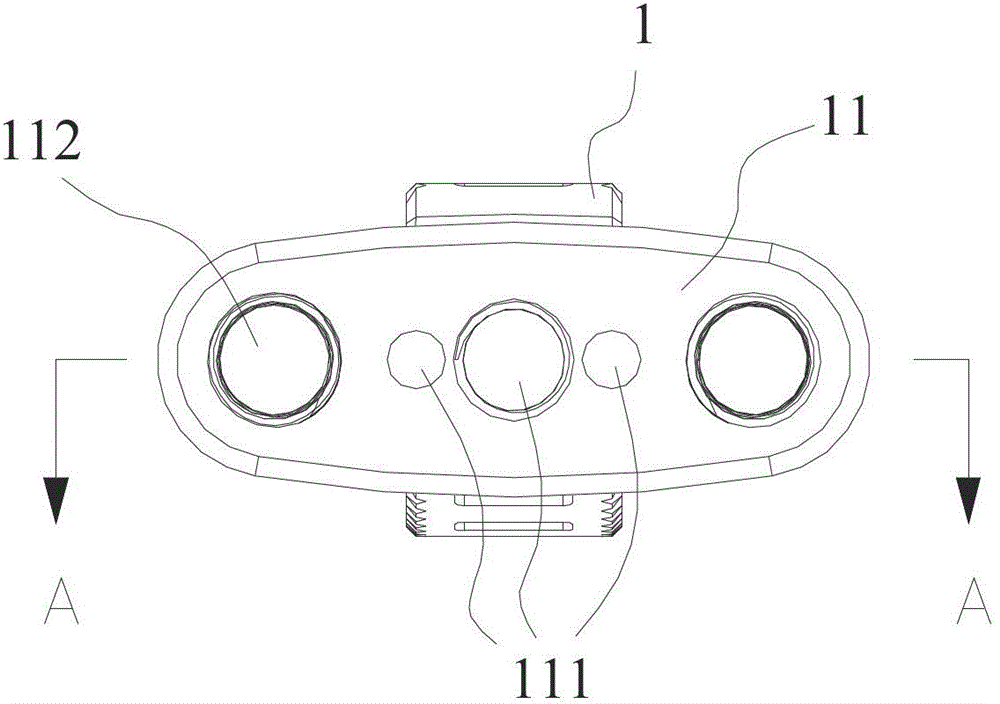 Integral lumbar intervertebral titanium plate fusion apparatus