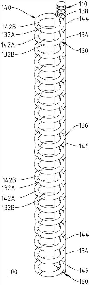 Multi-ring file hole clamp