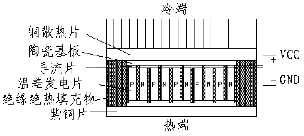 Passive power supply for electrical device detection