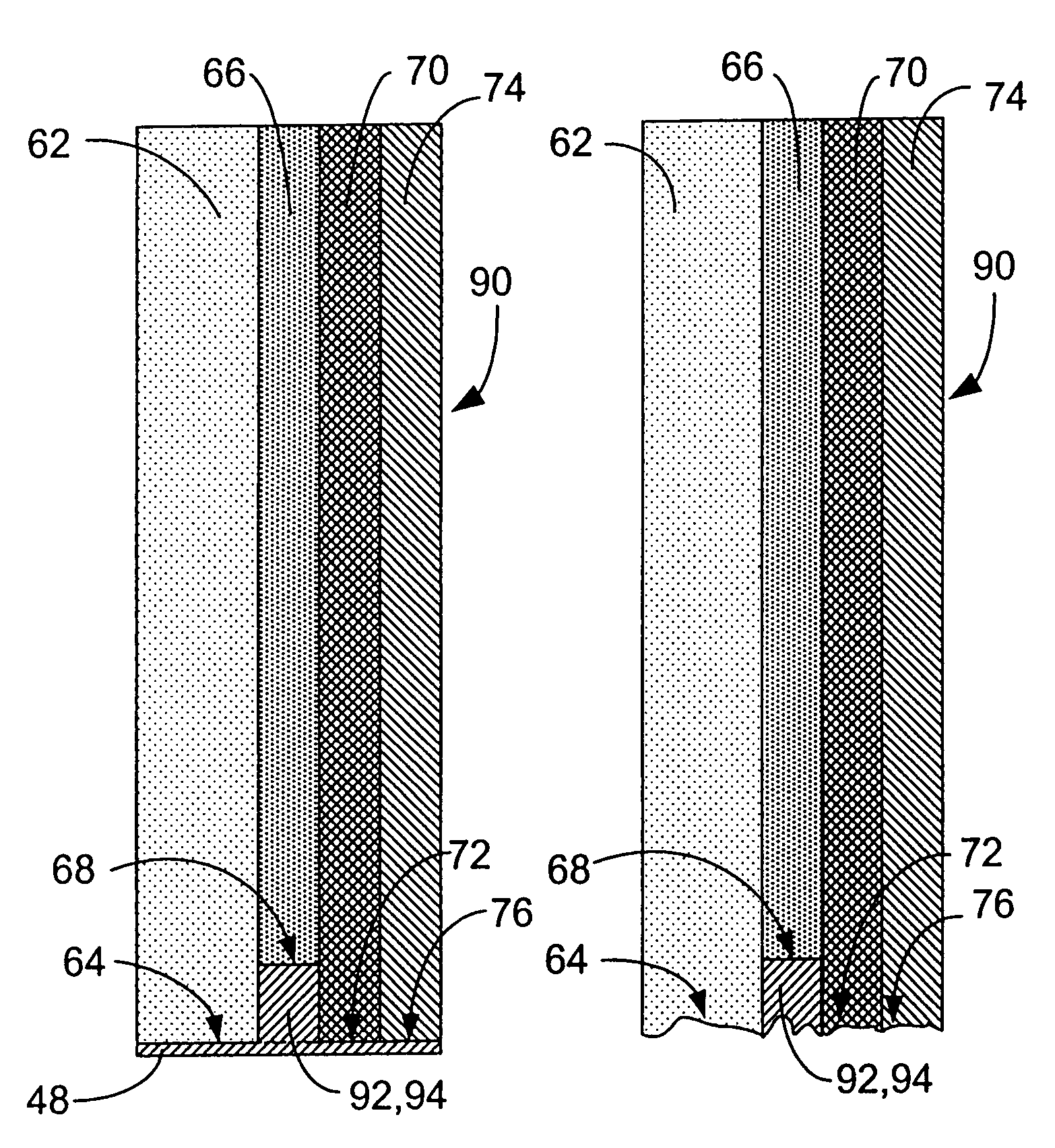 Process of making a non-corrosive GMR slider for proximity recording