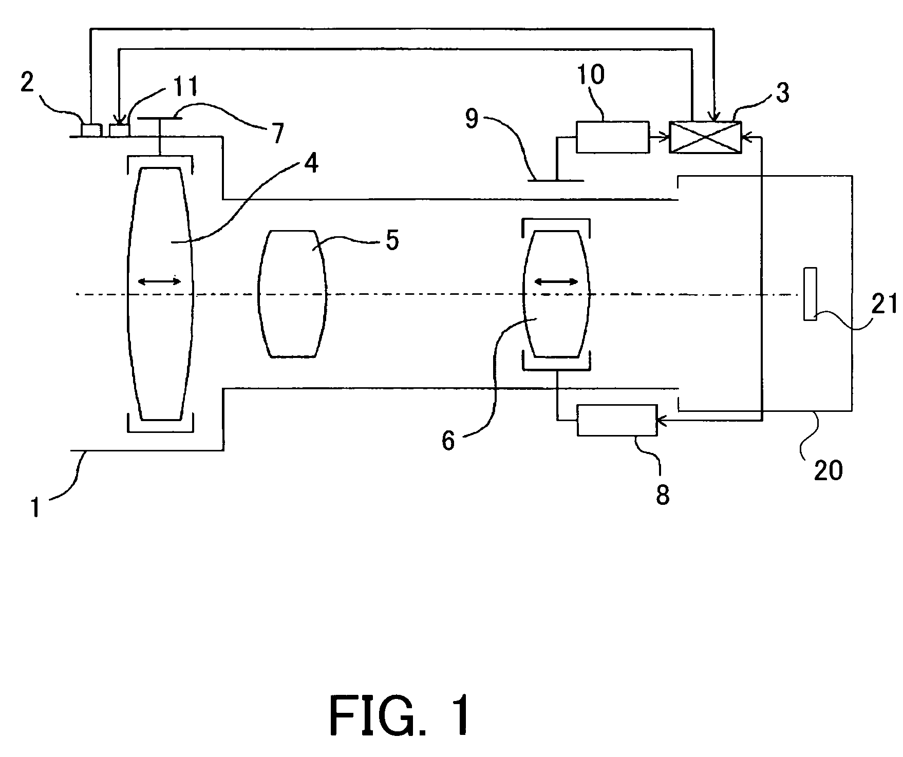 Lens apparatus and image-taking system with multiple focus modes