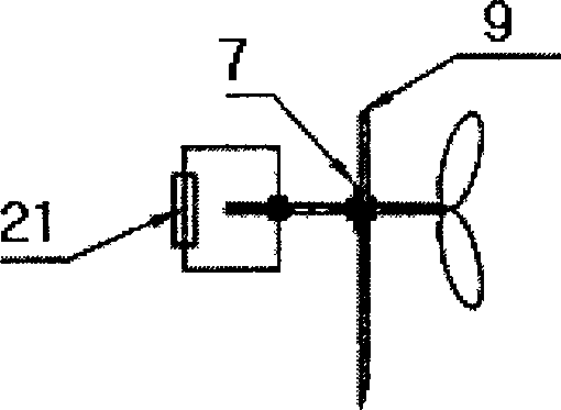 Support rotating undisturbed soil sampling device