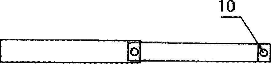 Support rotating undisturbed soil sampling device