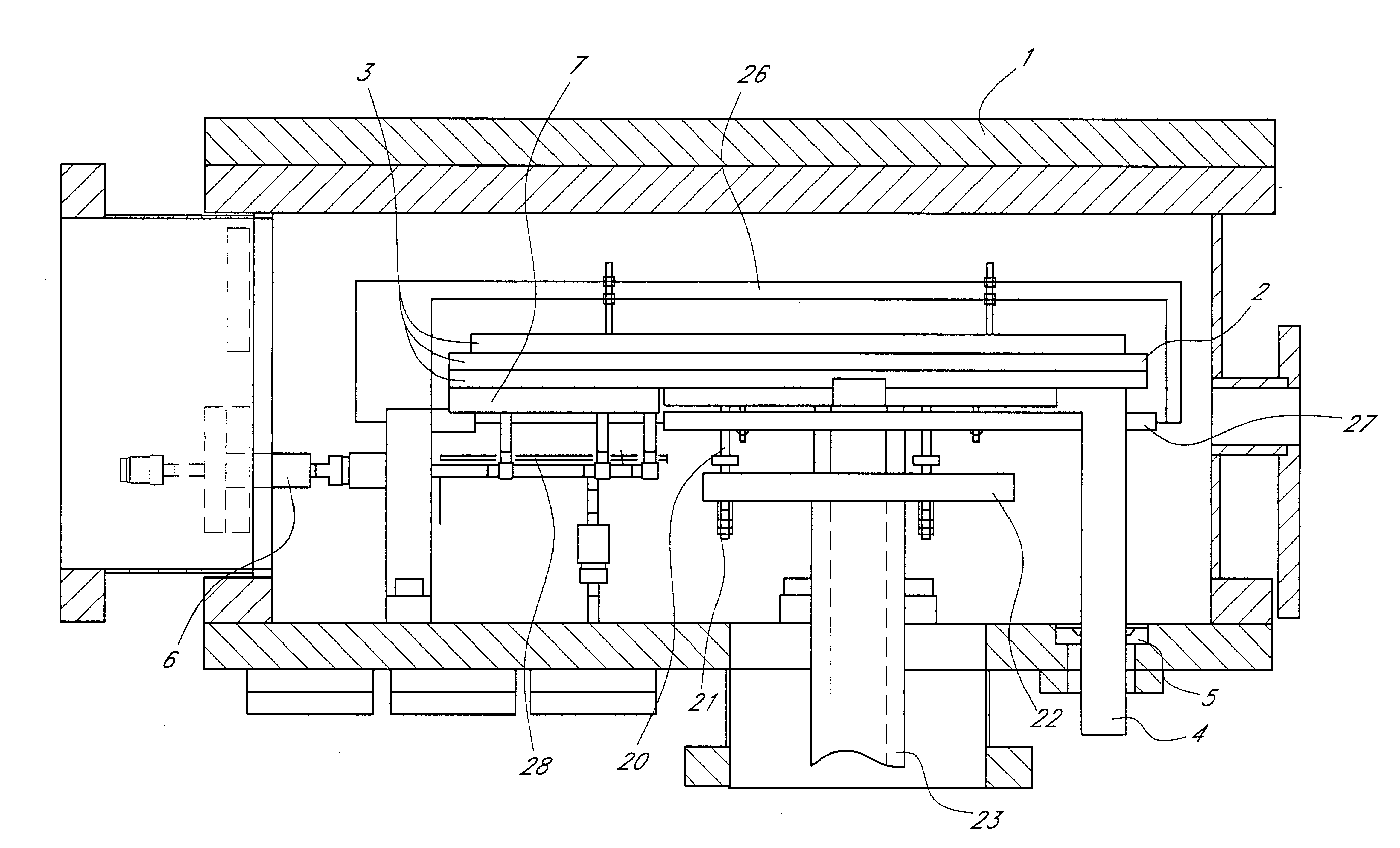 Apparatus for fabrication of thin films