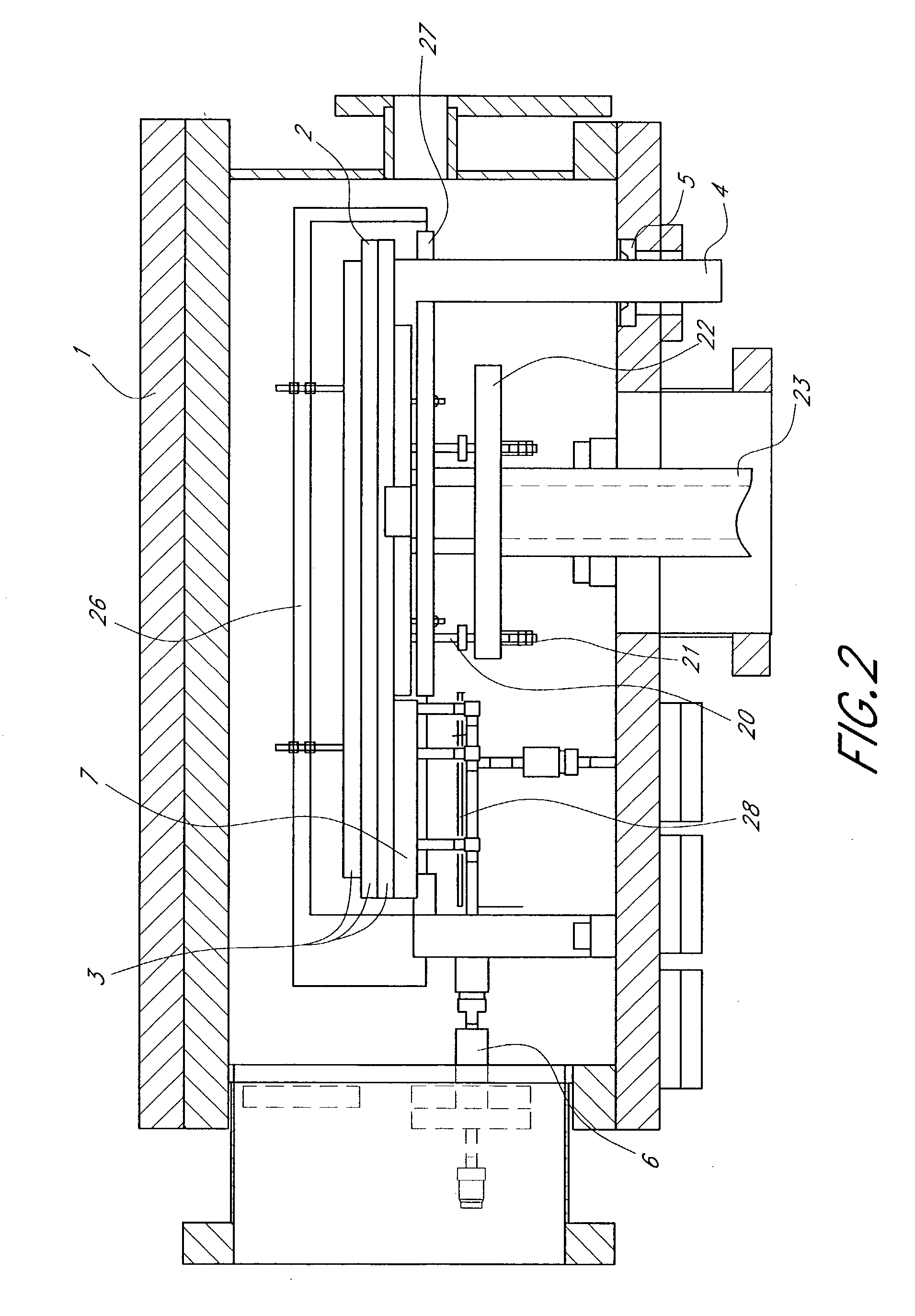 Apparatus for fabrication of thin films