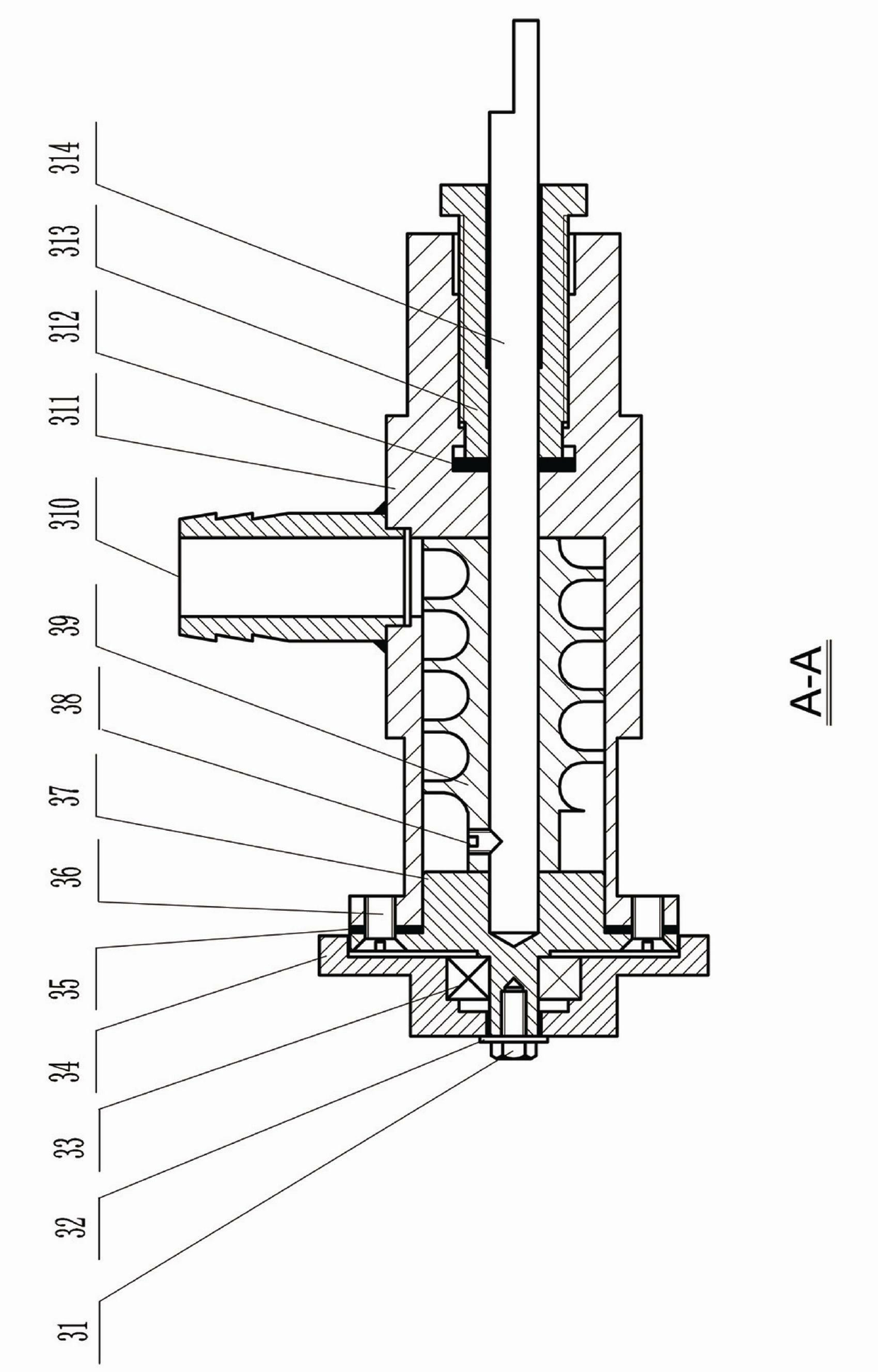 Coating brushing machine