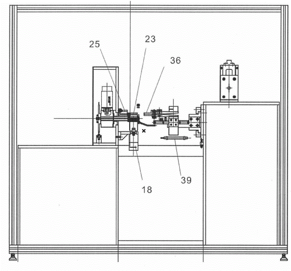 Full-automatic stainless steel ring welding machine