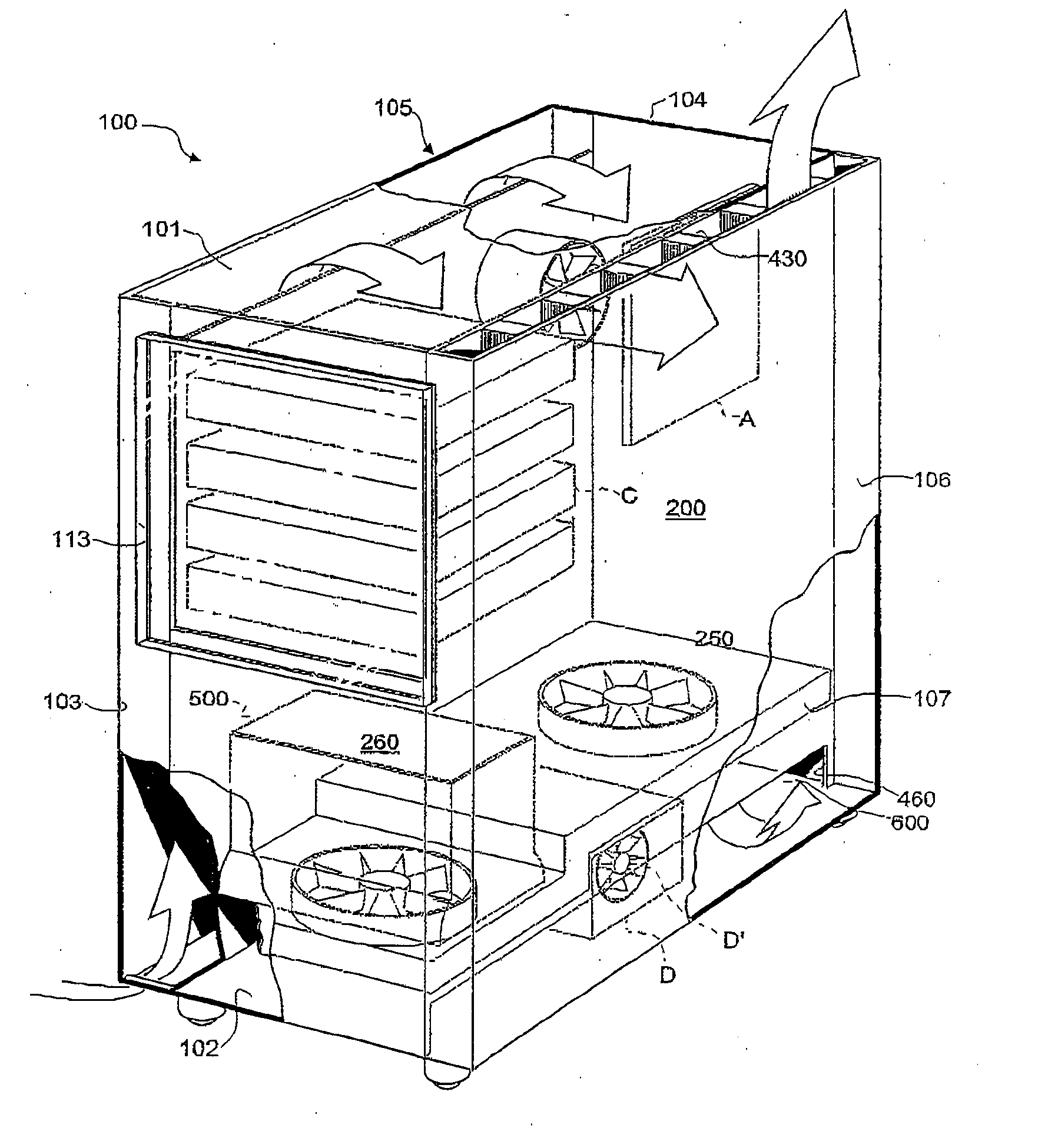 Apparatus Casing