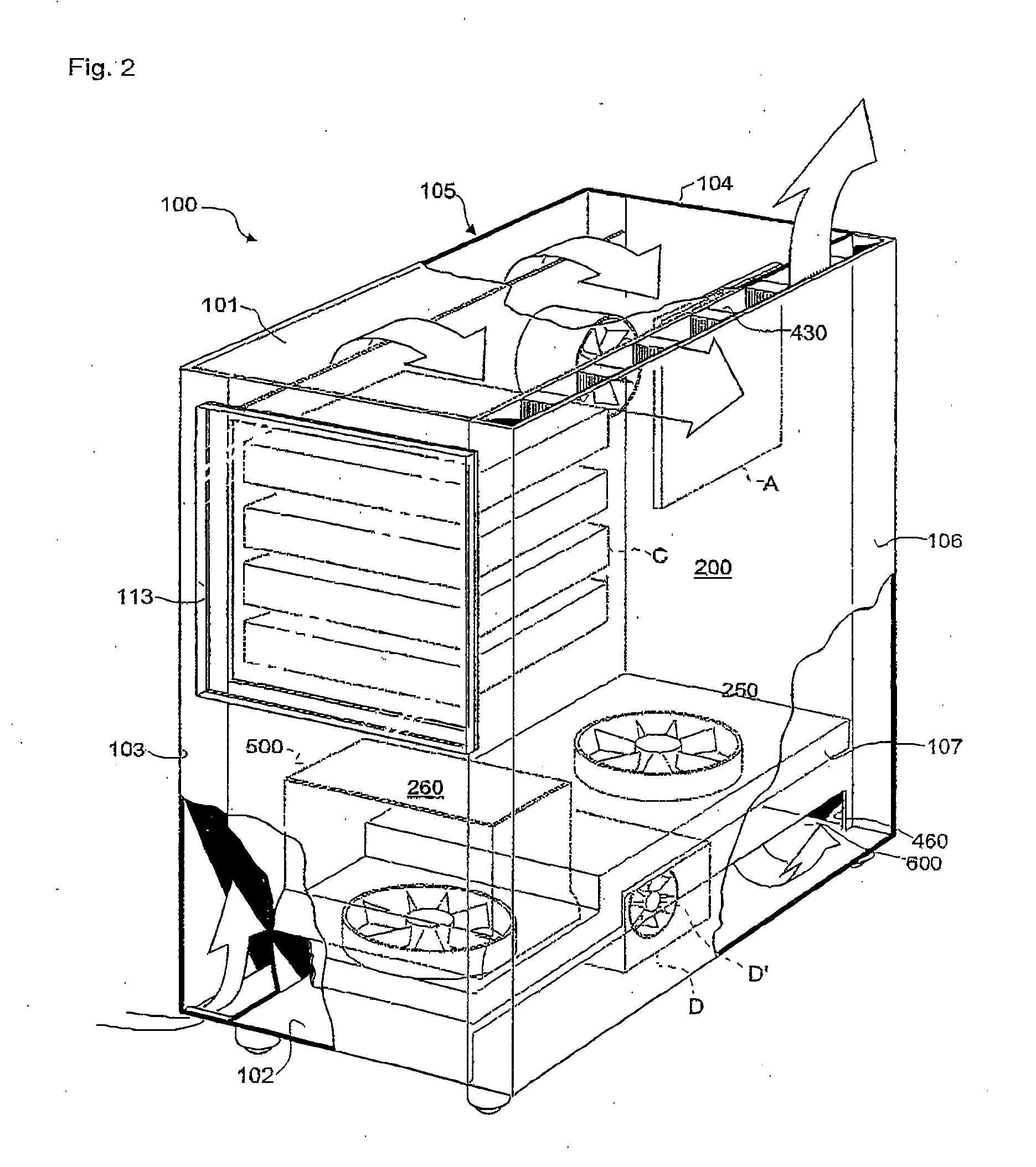 Apparatus Casing