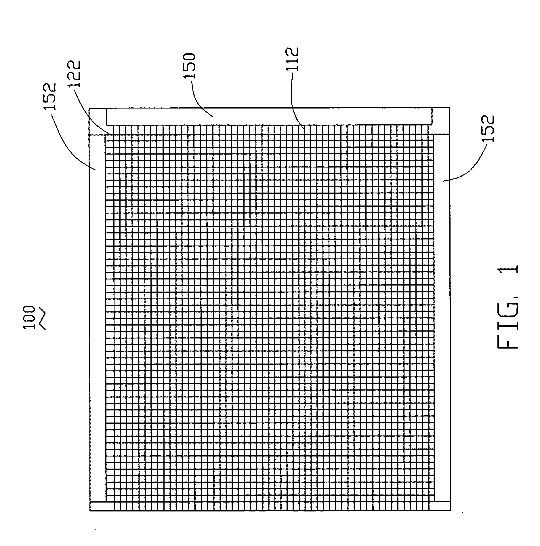 Touch panel and display device using the same