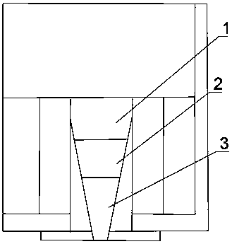 Preparation method of ladle filler sand