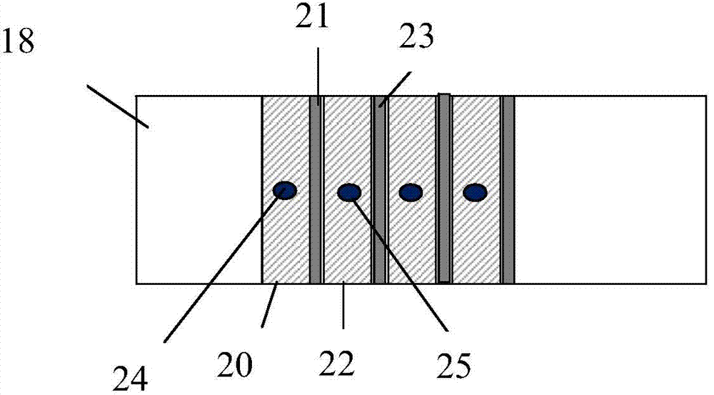 Simulation experimental pipeline device and simulation experimental method of multi-phase fluid erosion and flow states