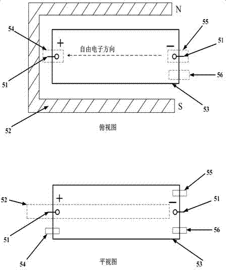 A treatment method for removing anionic surfactants in domestic wastewater