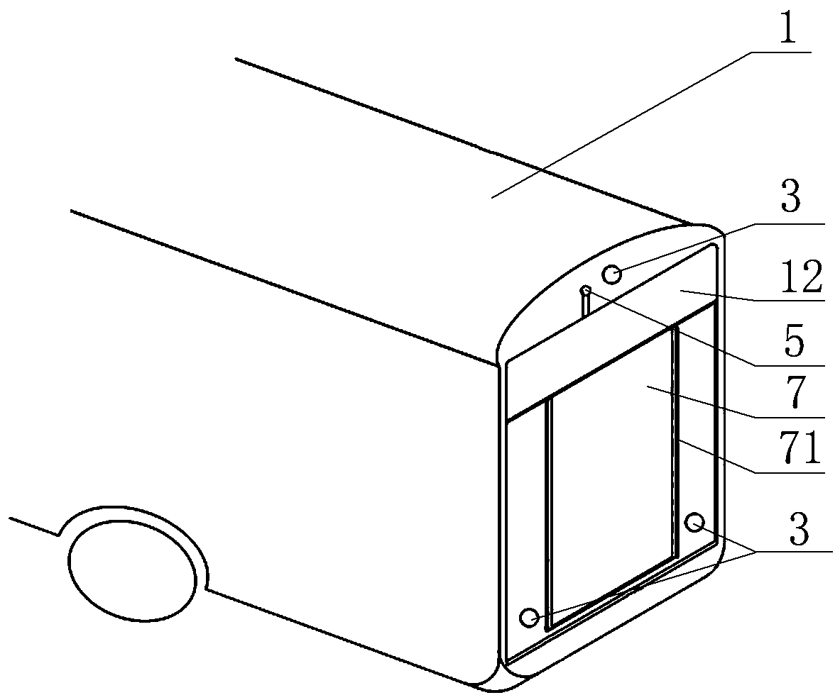 Separable Articulated City Bus