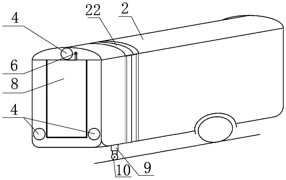 Separable Articulated City Bus