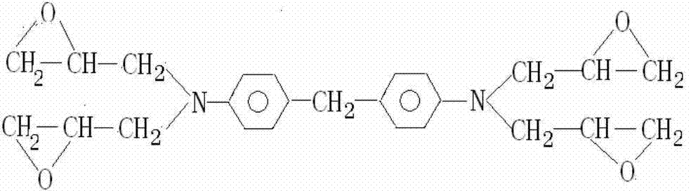 High temperature resistant solid propellant for oil and gas deep wells and preparation method thereof