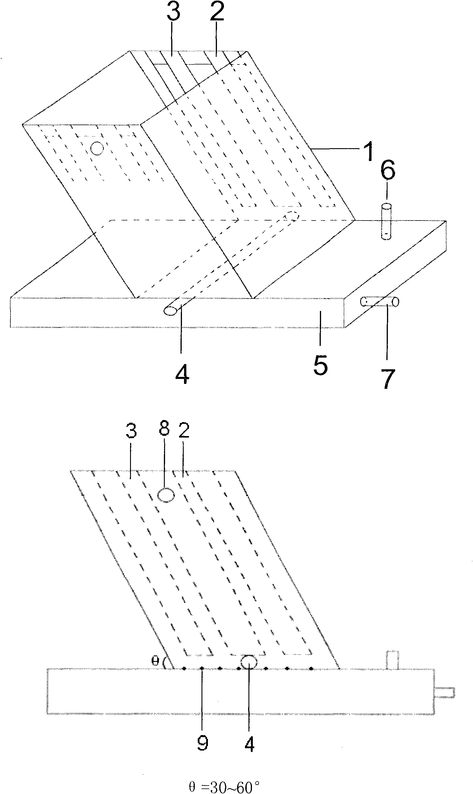 Drinking water electrochemical preoxidation device and method