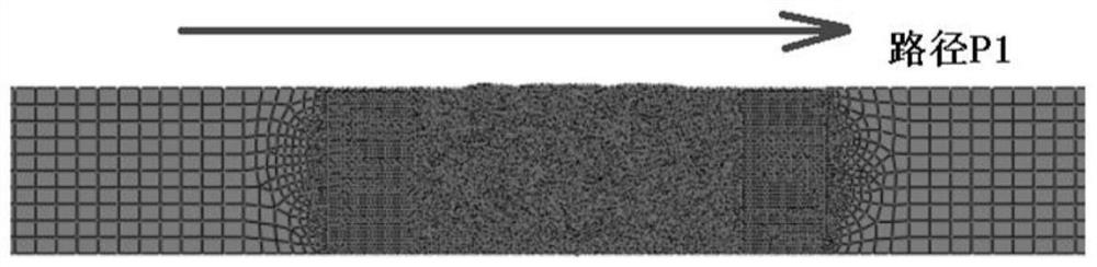 Stabilizing heat treatment method for TP347 thick-wall pipeline