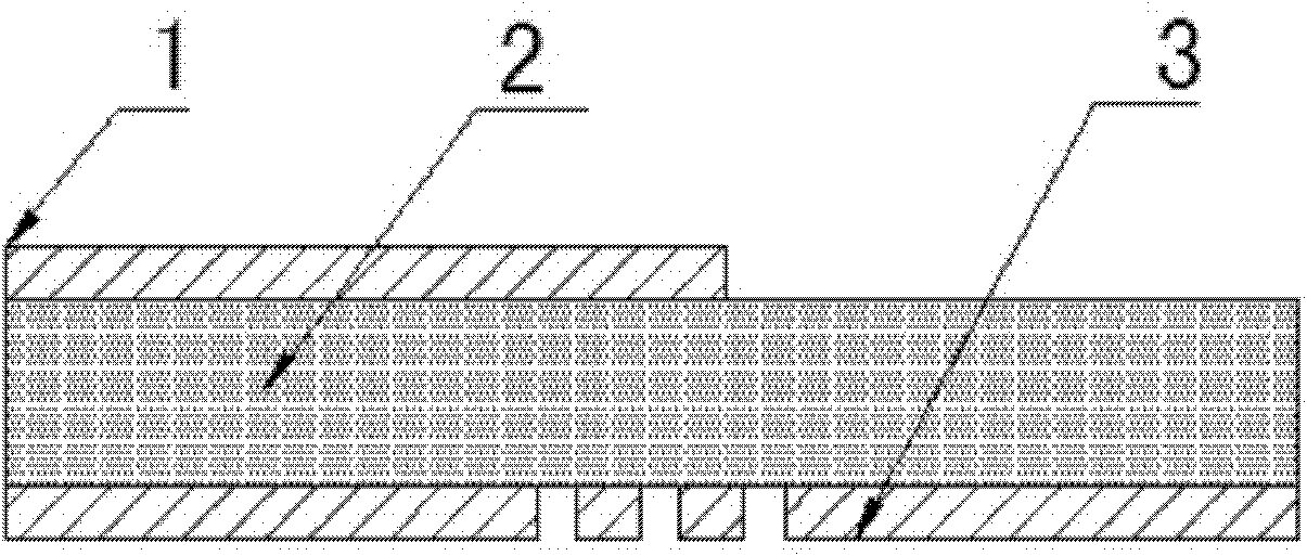 Micro-strip scoop-type feed slit surface wave excitation antenna