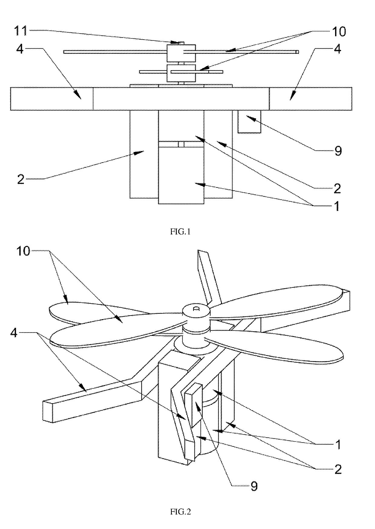 Vertical take-off and landing aircraft