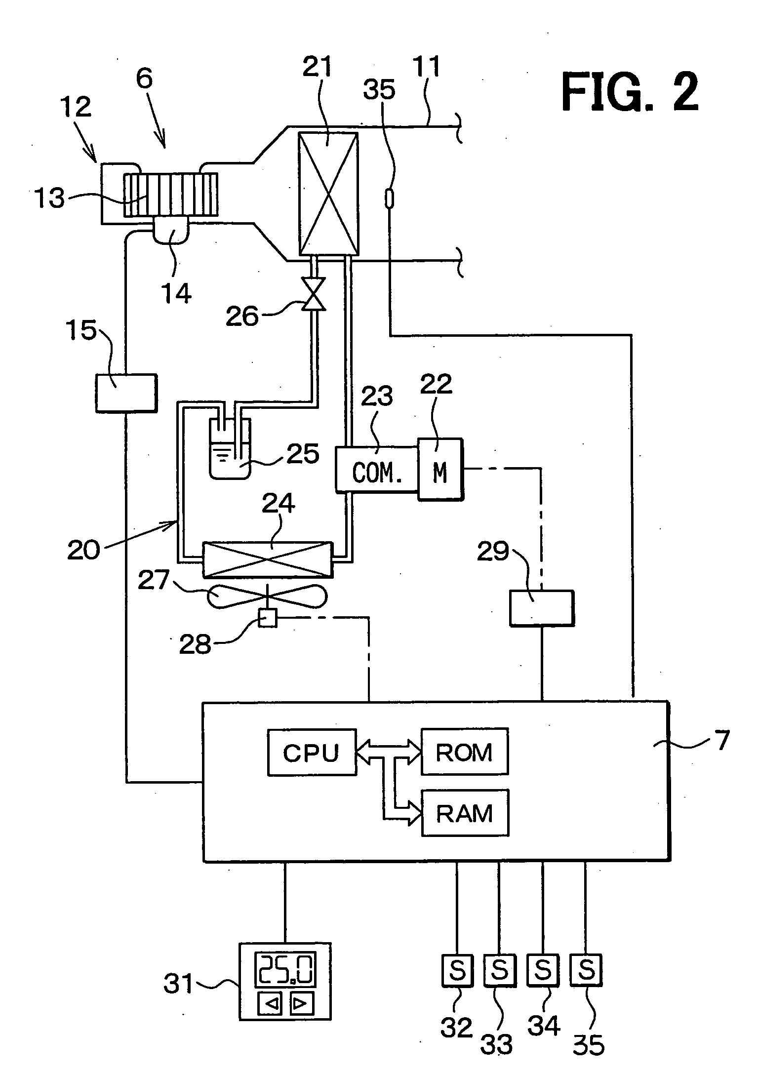 Air conditioner for vehicle