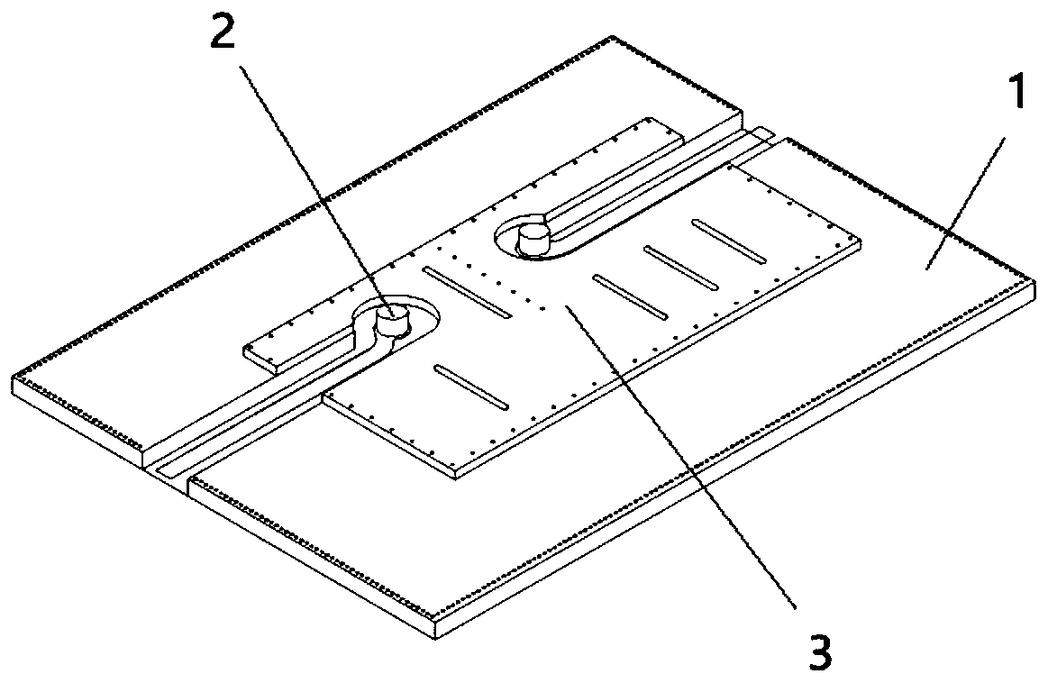 Ceramic filter with CTE compensation