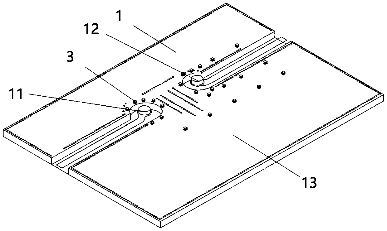 Ceramic filter with CTE compensation