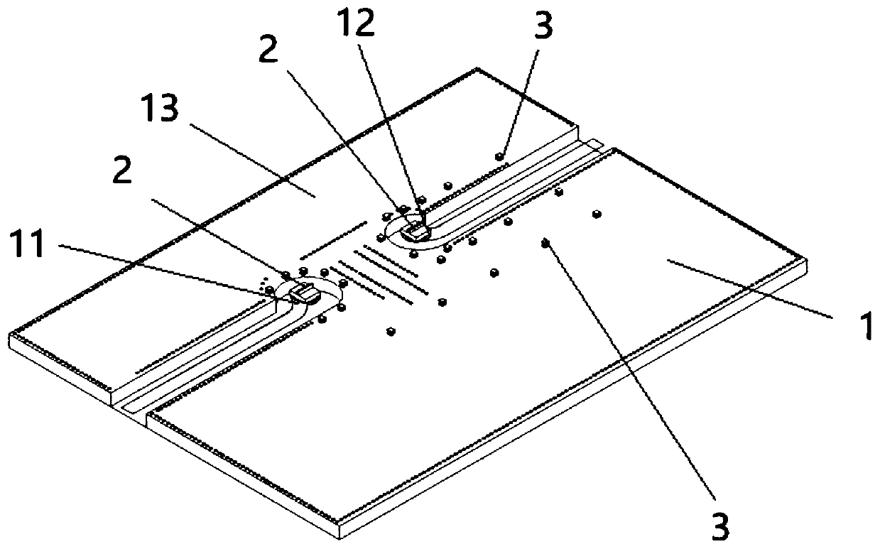 Ceramic filter with CTE compensation