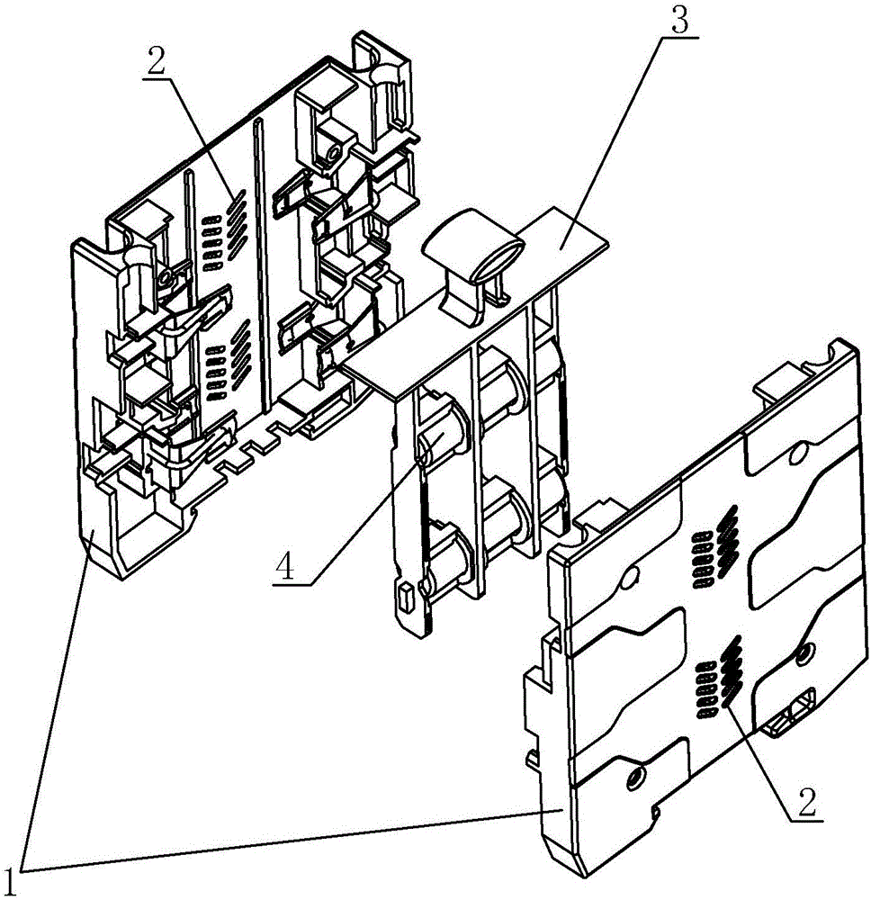 Fuse protector and fuse protector base thereof