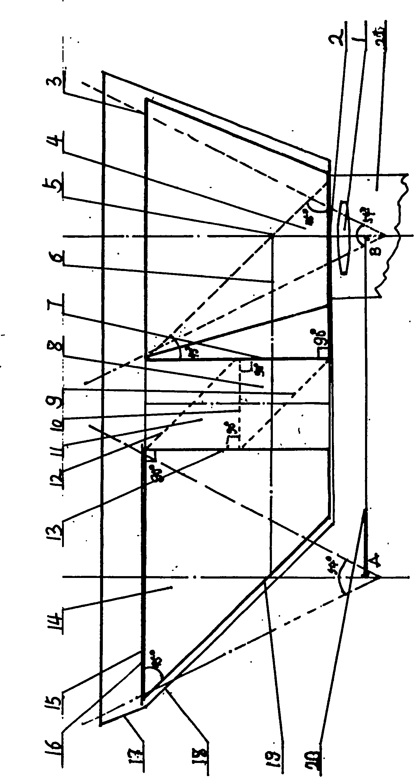 Wide-screen three-dimensional movie and television