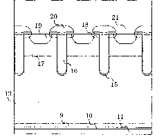 Non-punch-through deep trench IGBT with field stop structure and manufacturing method thereof