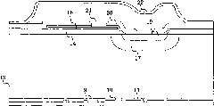 Non-punch-through deep trench IGBT with field stop structure and manufacturing method thereof