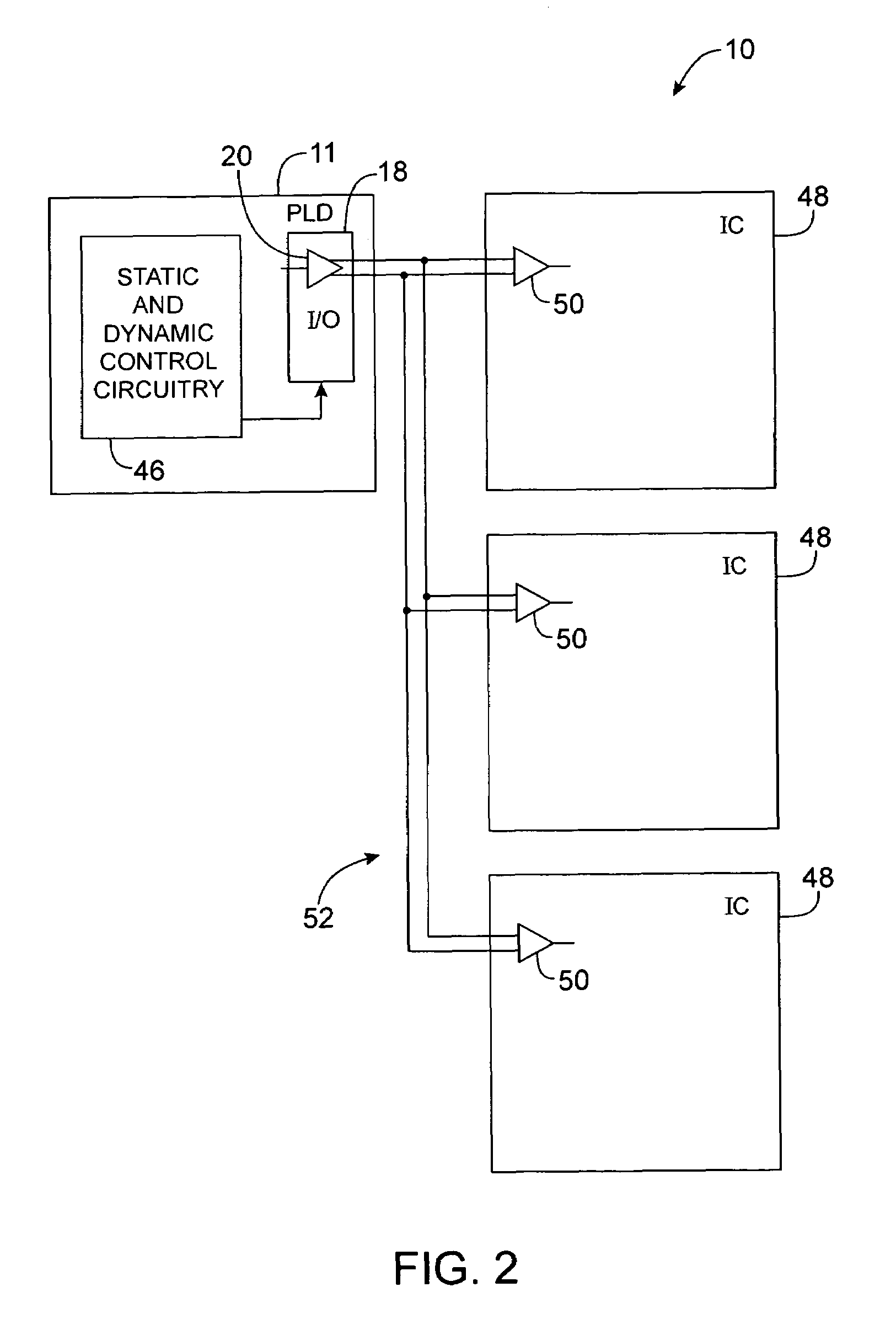 Adjustable differential input and output drivers