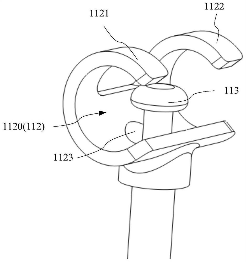 Implantable urine control structure