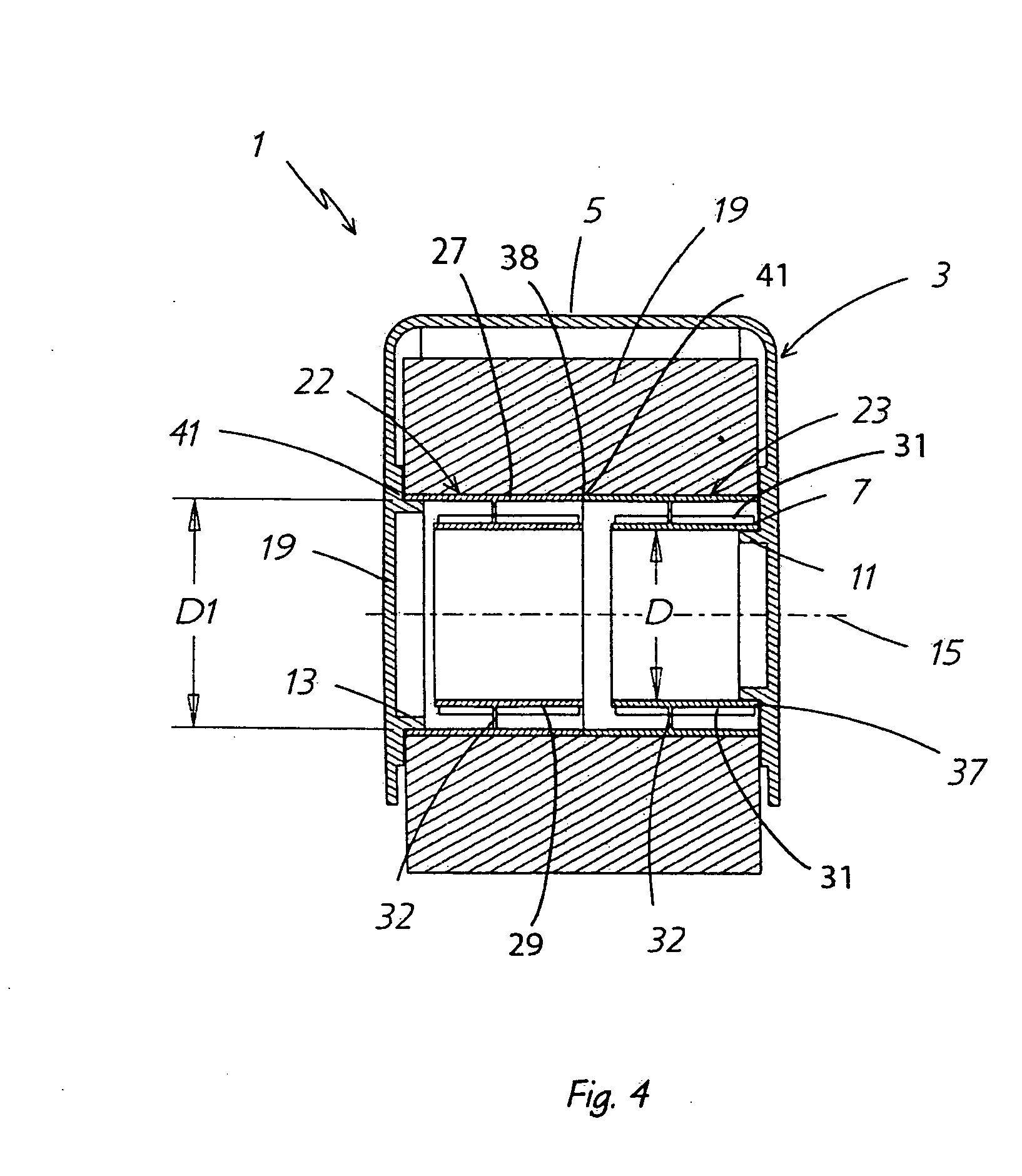 Polarized tape dispenser