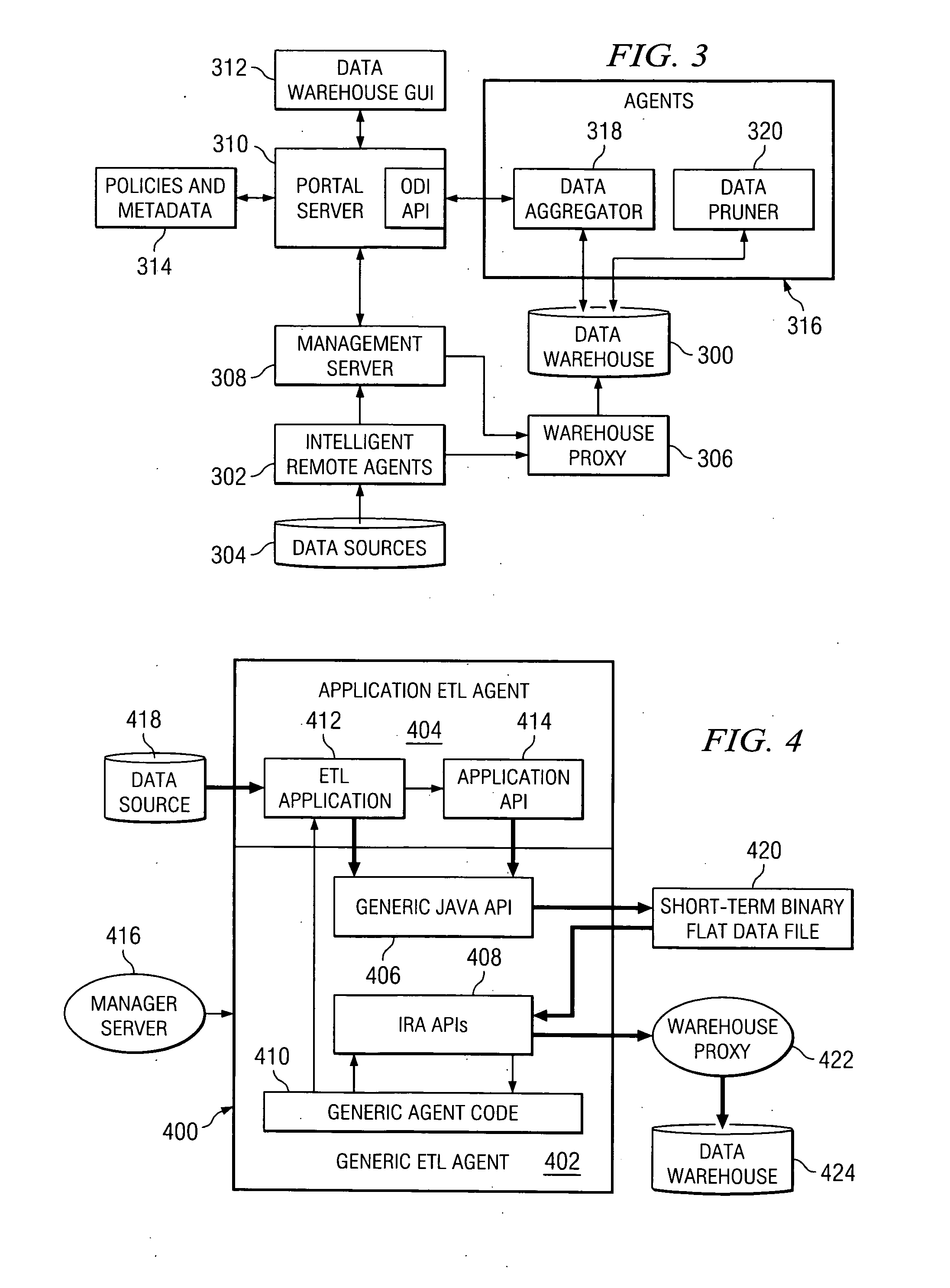 Method and apparatus for collecting data from data sources