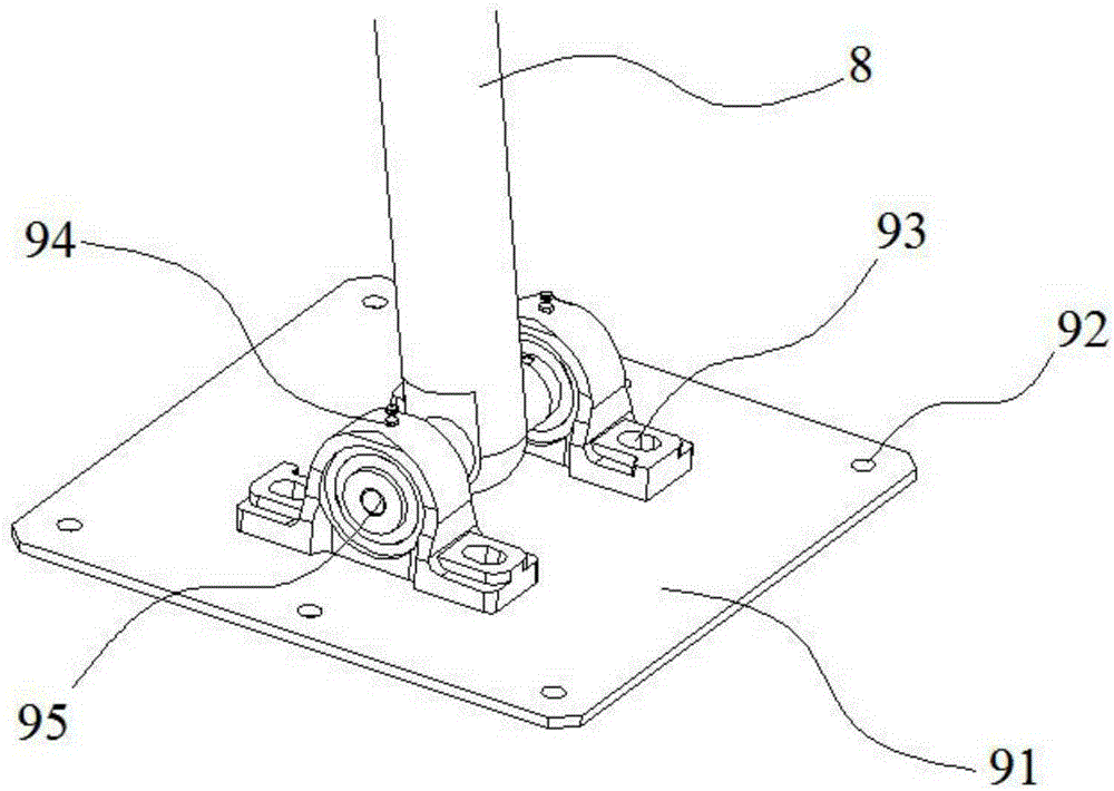 Nursing bed capable of treating excrement and urine