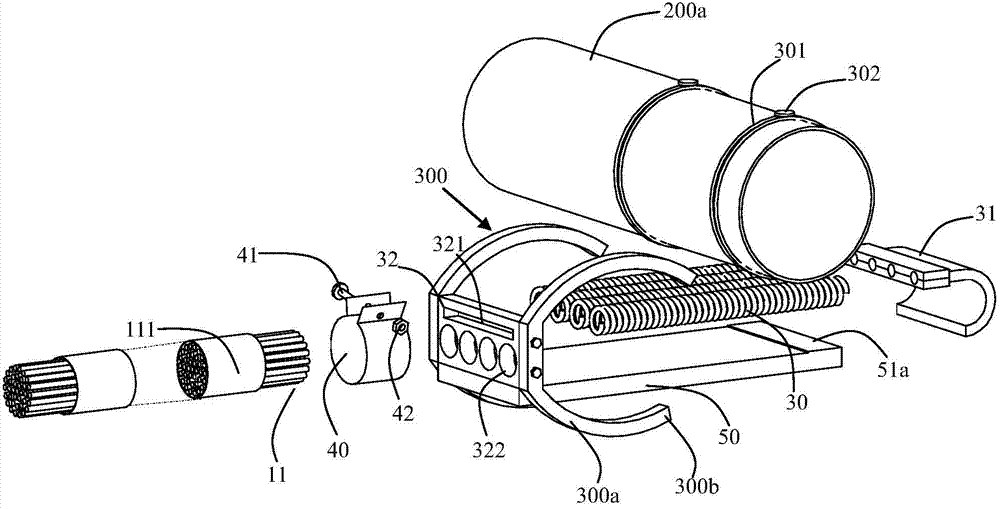 Warm deodorization toilet